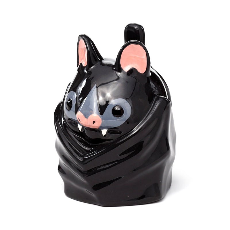 Bat Upside Down Ceramic Shaped Mug - Gift Arch
