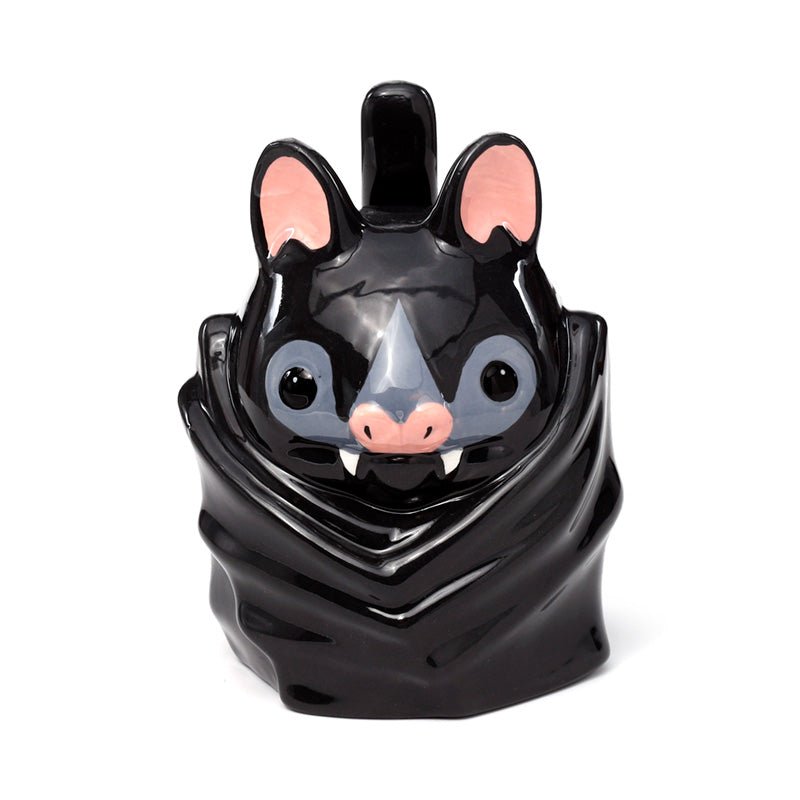 Bat Upside Down Ceramic Shaped Mug - Gift Arch