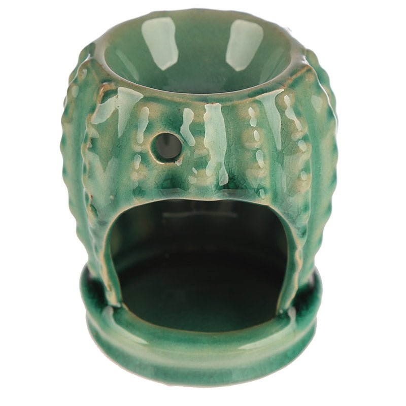 Eden Mini Cactus Ceramic Oil Burner - Gift Arch