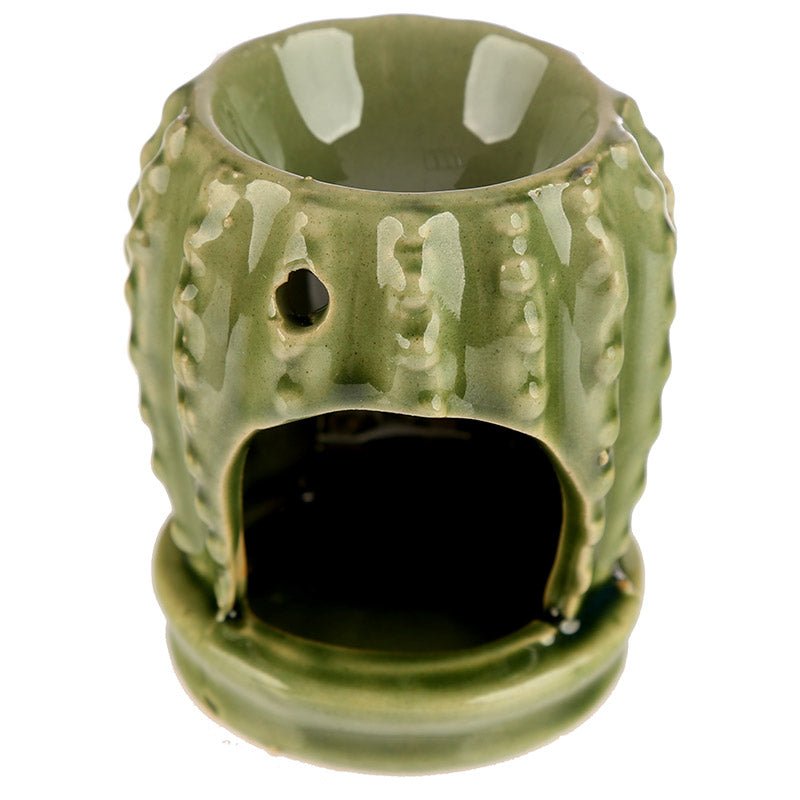 Eden Mini Cactus Ceramic Oil Burner - Gift Arch