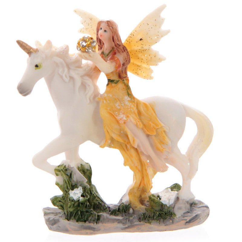 Flower Fairy & Unicorn in a Mini Bag - Gift Arch