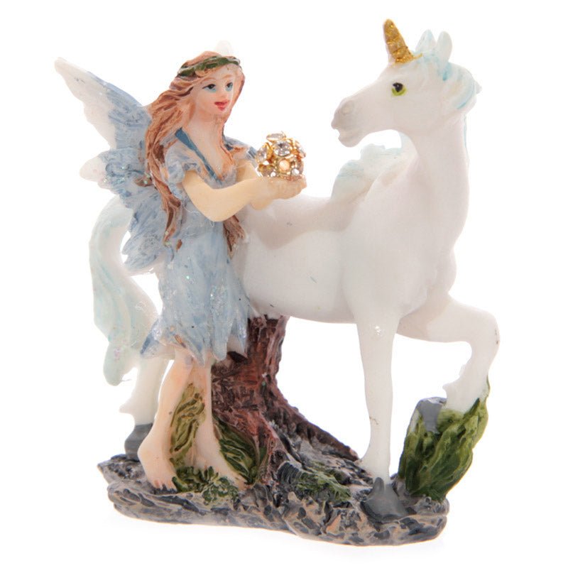 Flower Fairy & Unicorn in a Mini Bag - Gift Arch