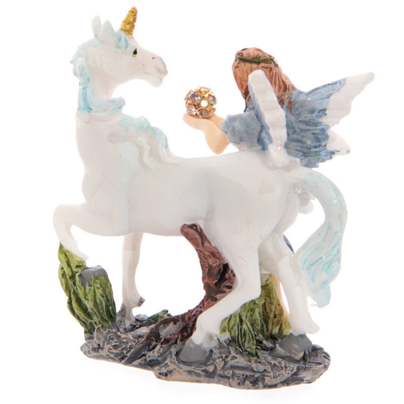 Flower Fairy & Unicorn in a Mini Bag - Gift Arch