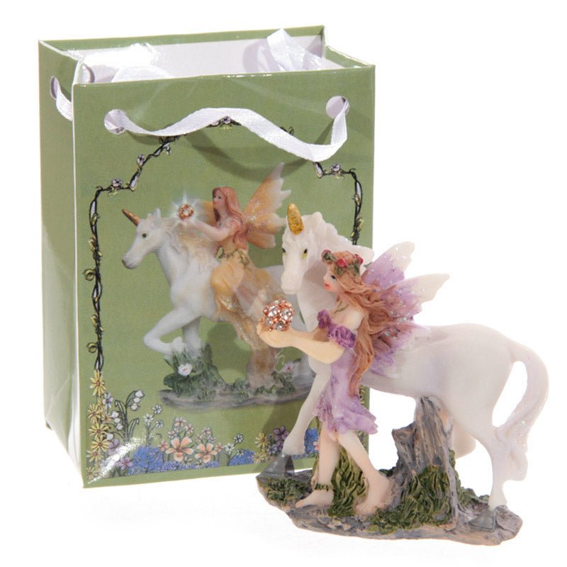 Flower Fairy & Unicorn in a Mini Bag - Gift Arch