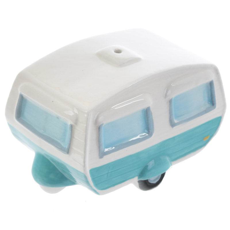 Home is Where You Park It Caravan Ceramic Salt & Pepper Set - Gift Arch