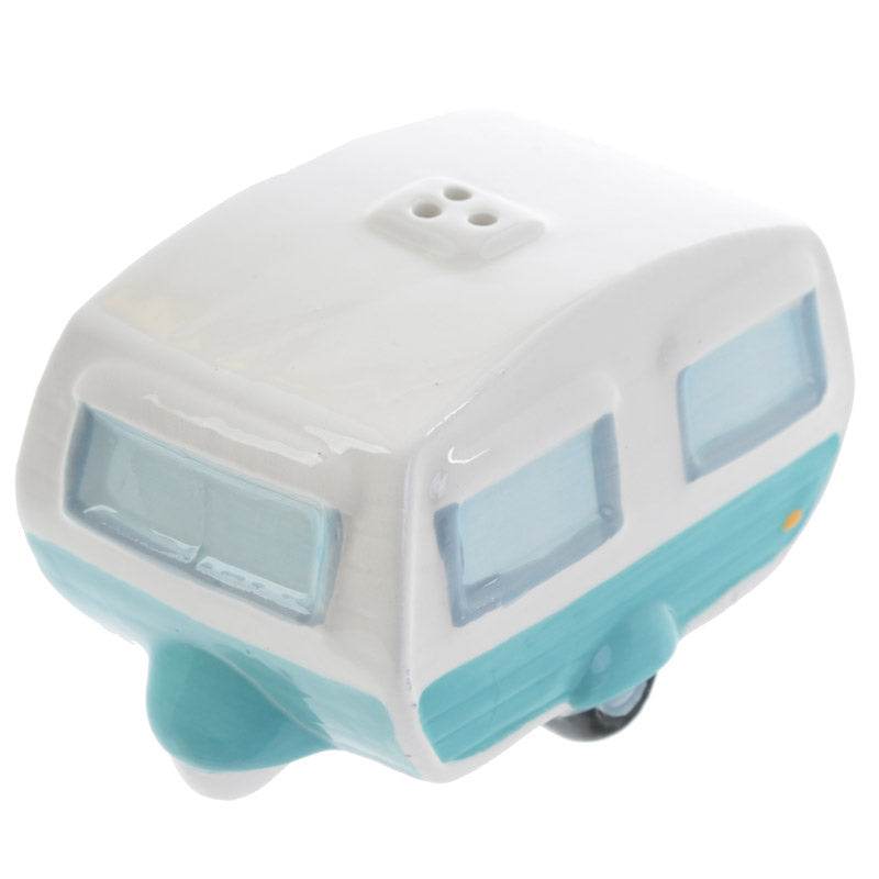 Home is Where You Park It Caravan Ceramic Salt & Pepper Set - Gift Arch