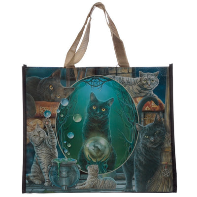 Lisa Parker Magic Cat Montage Reusable Shopping Bag - Gift Arch