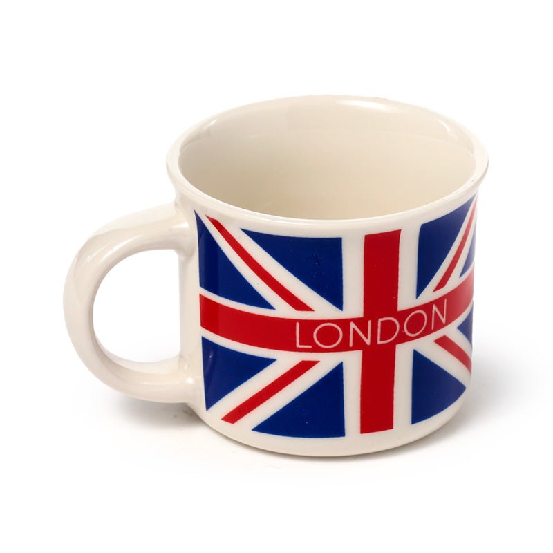 London Icons Set of 2 Porcelain Espresso Cups - Gift Arch