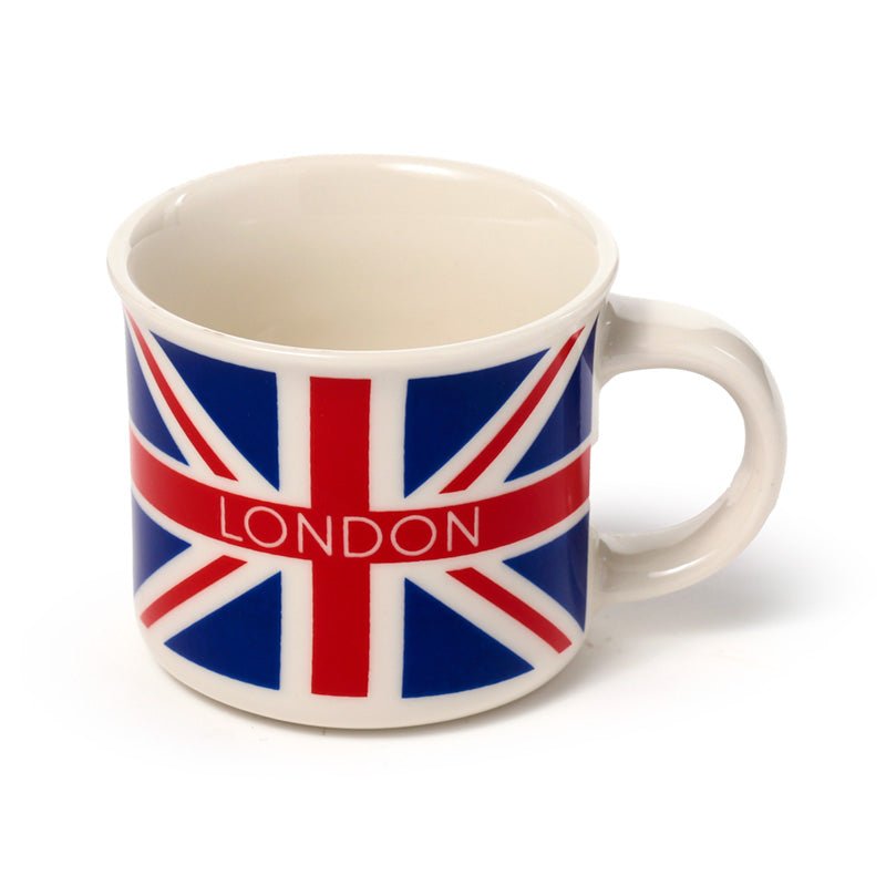London Icons Set of 2 Porcelain Espresso Cups - Gift Arch