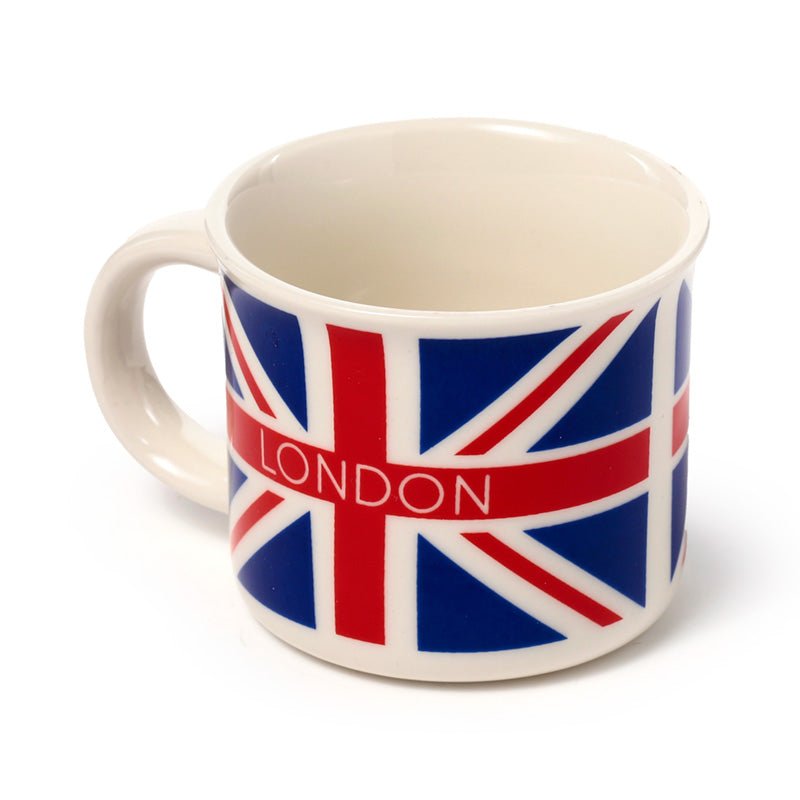 London Icons Set of 2 Porcelain Espresso Cups - Gift Arch