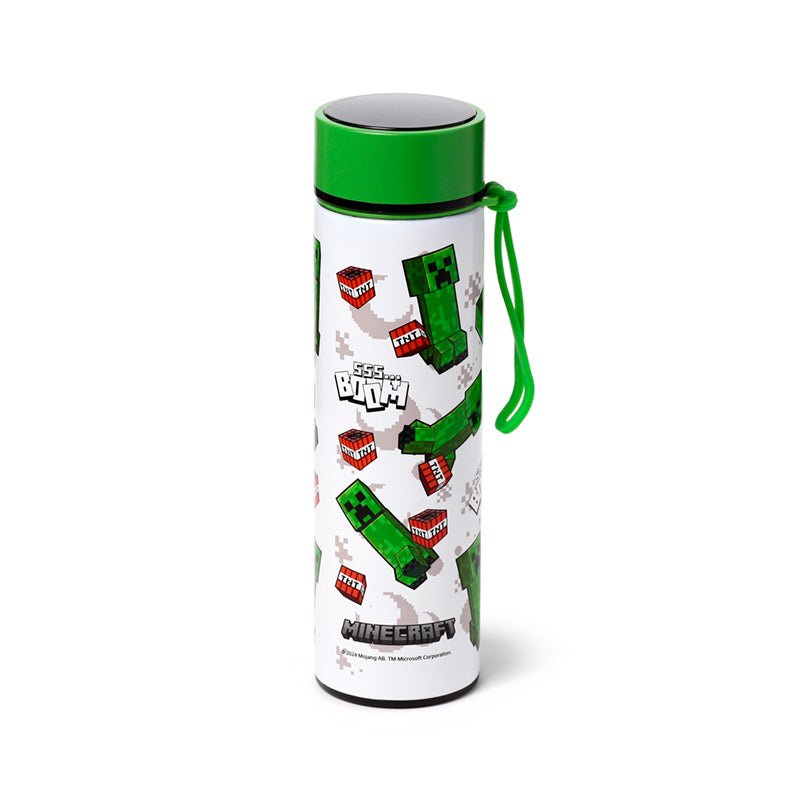 Minecraft SSS… BOOM Hot & Cold Digital Thermometer Bottle - Gift Arch