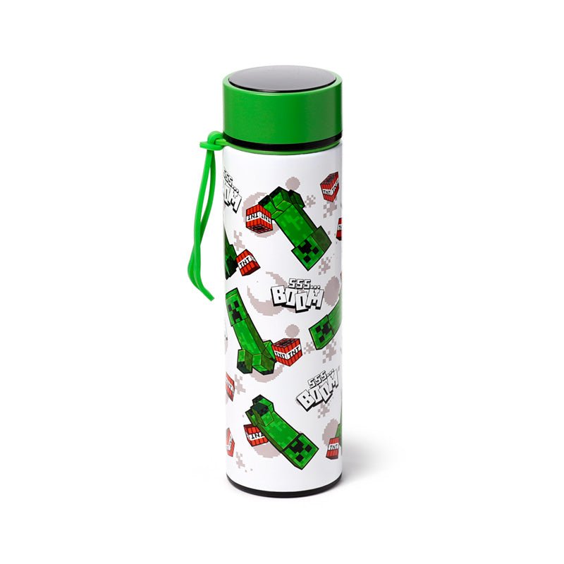 Minecraft SSS… BOOM Hot & Cold Digital Thermometer Bottle - Gift Arch