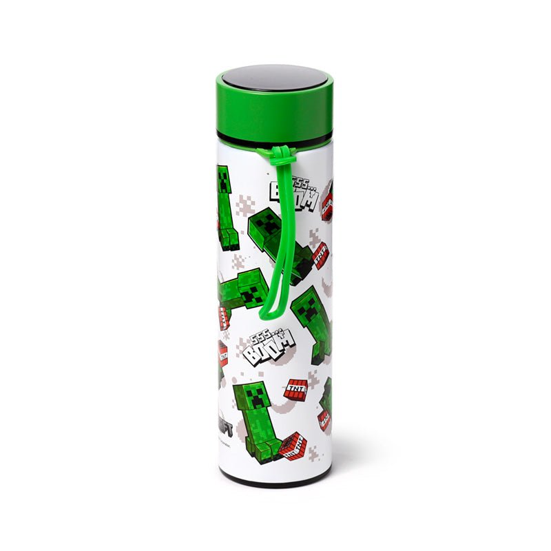 Minecraft SSS… BOOM Hot & Cold Digital Thermometer Bottle - Gift Arch