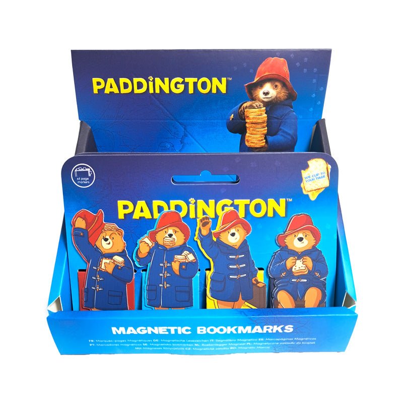 Paddington Bear Magnetic Bookmark Set - Gift Arch