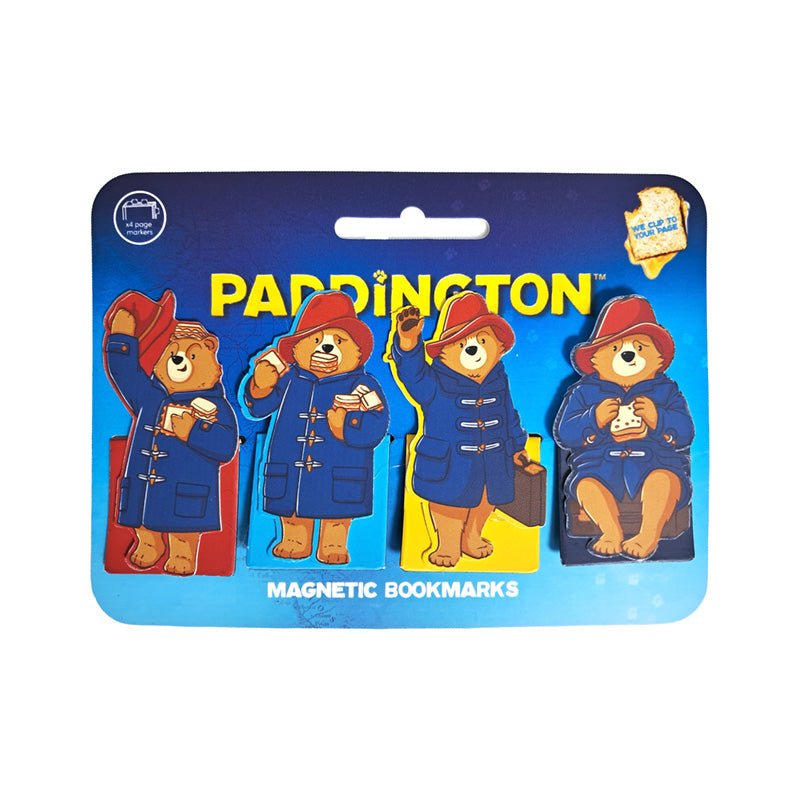 Paddington Bear Magnetic Bookmark Set - Gift Arch