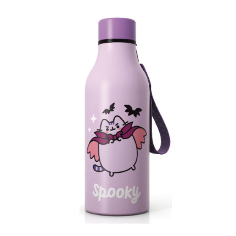Pusheen the Cat Halloween Hot & Cold Drinks Bottle 500ml - Gift Arch