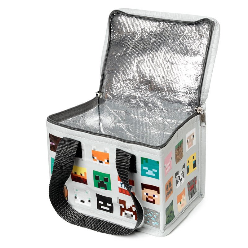 RPET Cool Bag Lunch Bag Minecraft Faces - Gift Arch