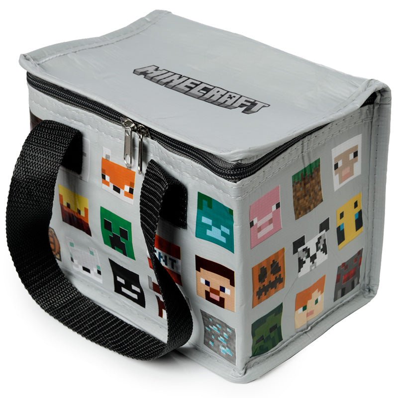 RPET Cool Bag Lunch Bag Minecraft Faces - Gift Arch