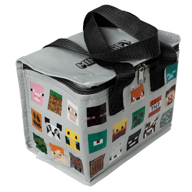 RPET Cool Bag Lunch Bag Minecraft Faces - Gift Arch