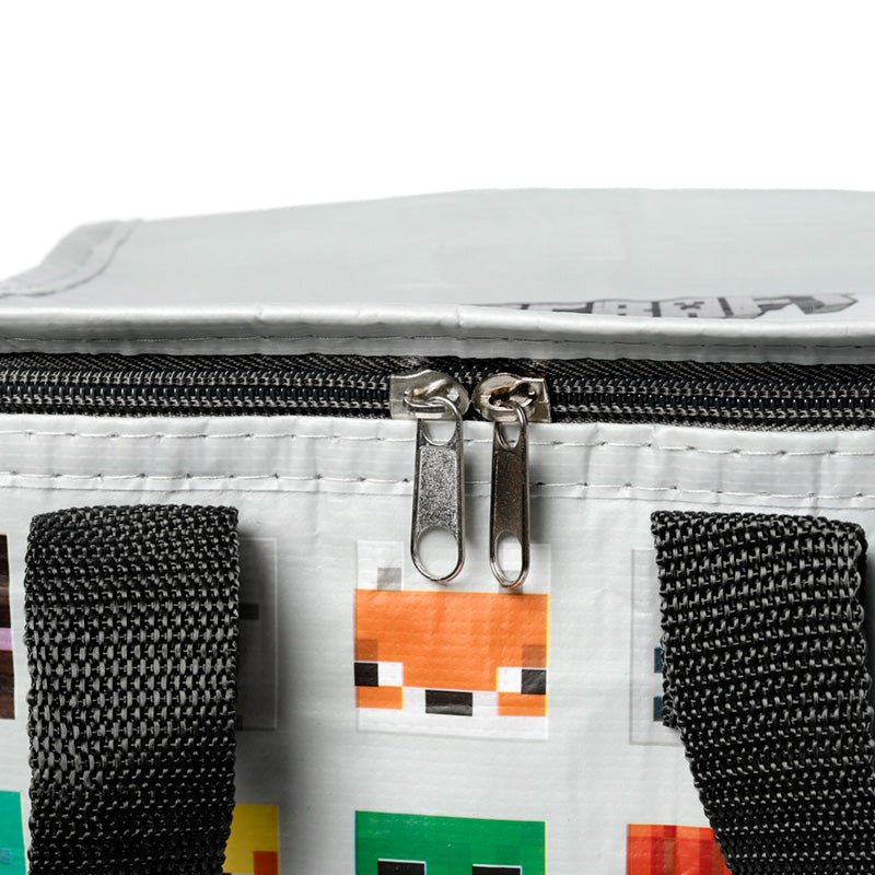 RPET Cool Bag Lunch Bag Minecraft Faces - Gift Arch