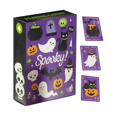 Spooky Standard Playing Card Deck - Gift Arch