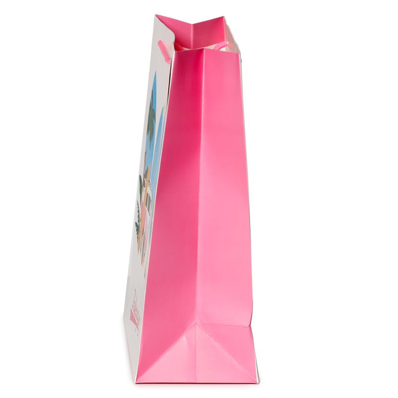 Volkswagen VW T1 Camper Bus Waves are Calling Gift Bag Large - Gift Arch