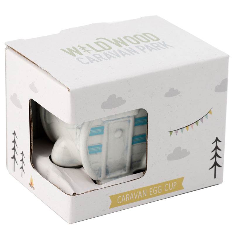 Wildwood Ceramic Caravan Egg Cup - Gift Arch