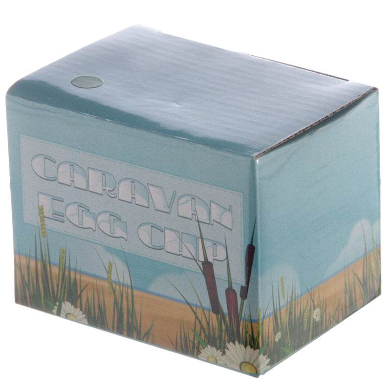 Wildwood Ceramic Caravan Egg Cup - Gift Arch