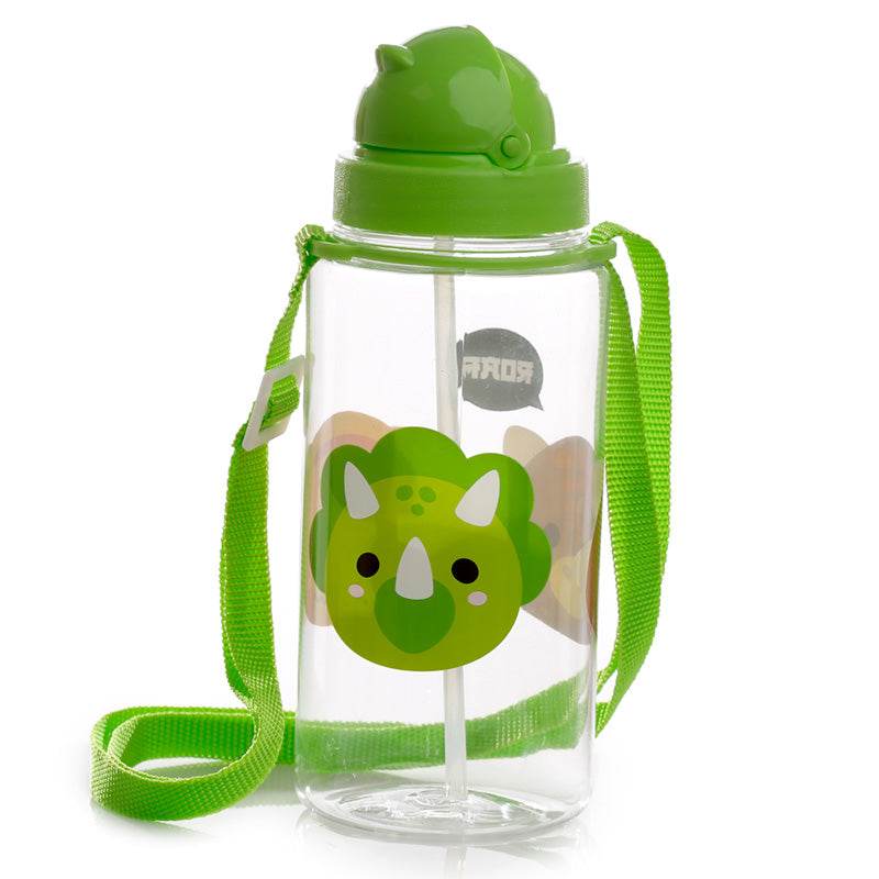 450ml Children's Water Bottle Adoramals Dinosaur - Gift Arch