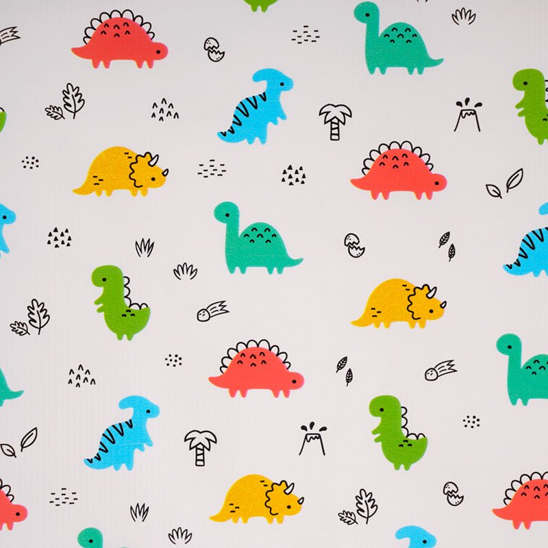 Dinosauria Jr 3m Wrapping Paper Roll - Gift Arch