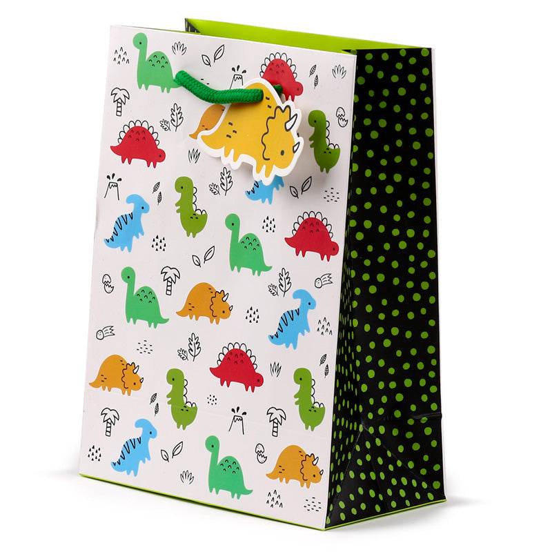 Dinosauria Jr Gift Bag Medium - Gift Arch
