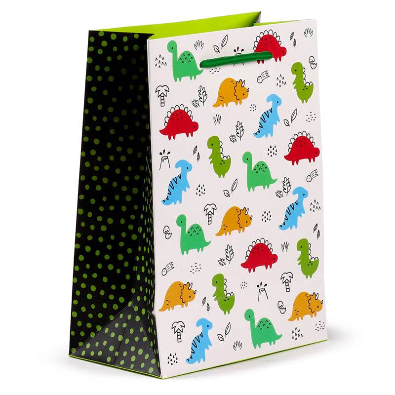 Dinosauria Jr Gift Bag Medium - Gift Arch