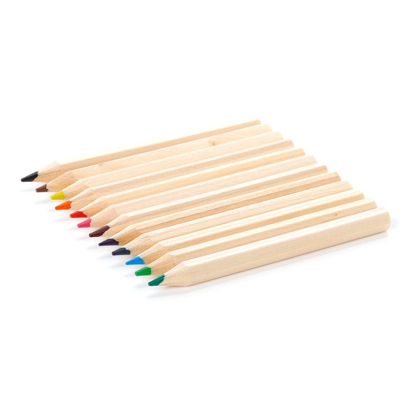 Dinosauria Jr Pencil Pot with 12 Colouring Pencils - Gift Arch