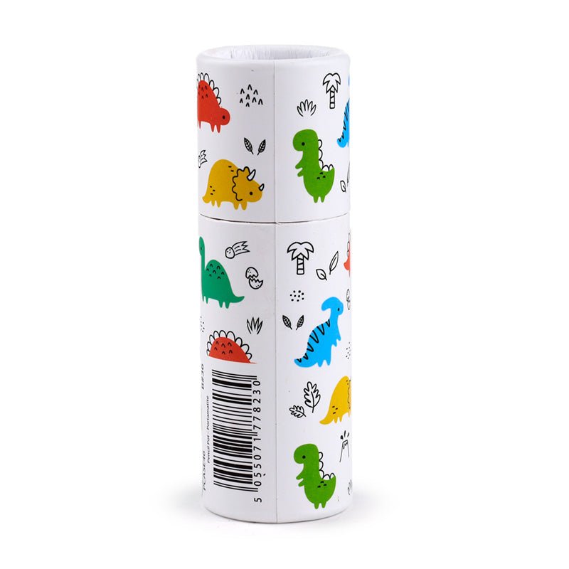 Dinosauria Jr Pencil Pot with 12 Colouring Pencils - Gift Arch