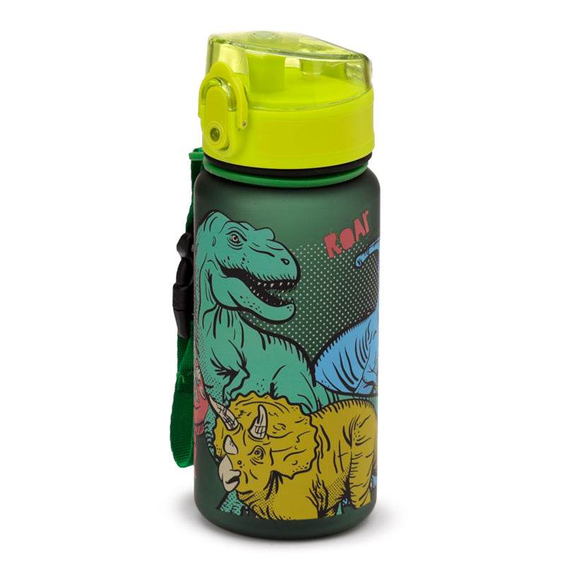 Dinosauria Pop Top 350ml Shatterproof Children's Bottle - Gift Arch