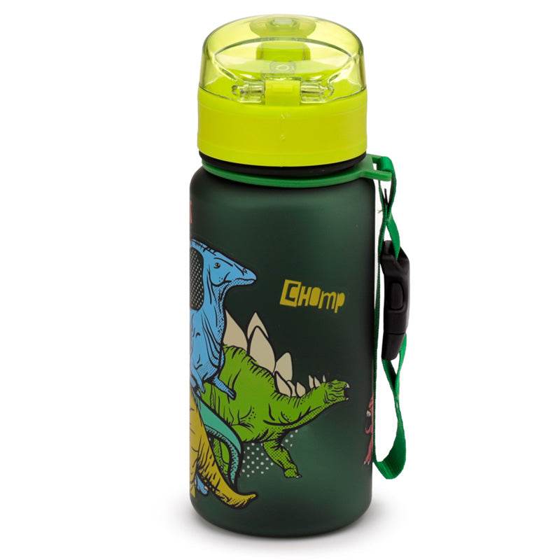 Dinosauria Pop Top 350ml Shatterproof Children's Bottle - Gift Arch