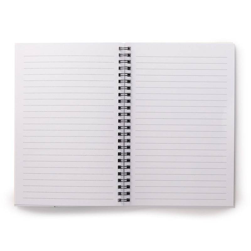 Dinosauria Ring Bound Notepad & Pencil Case 6 Piece Stationery Set - Gift Arch