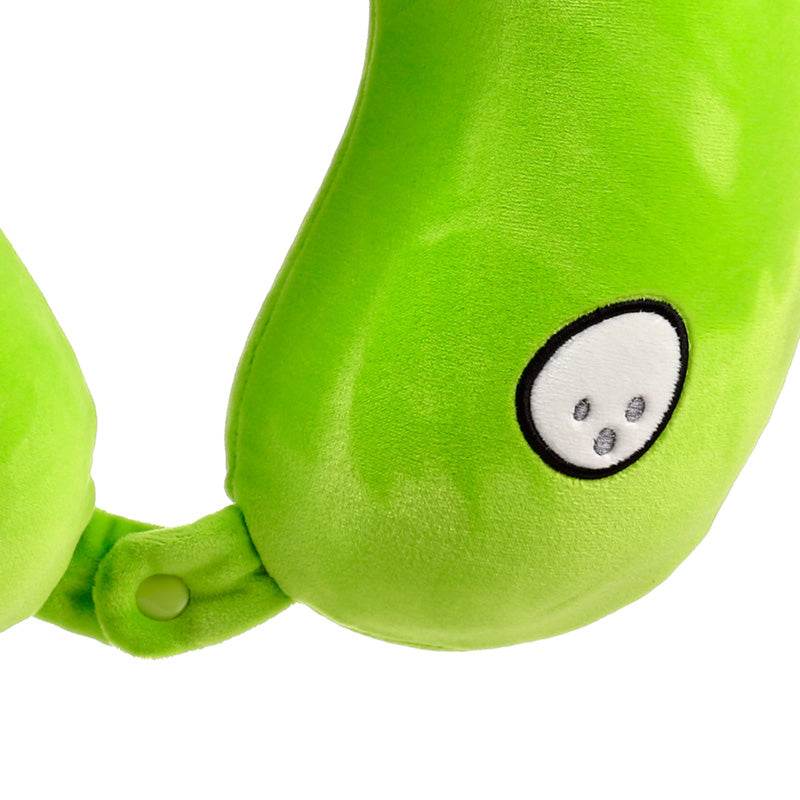 Relaxeazzz Huck the Dinosaur Adorasaurs Plush Memory Foam Travel Pillow - Gift Arch