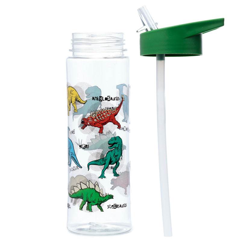 Shatterproof Plastic 550ml Water Bottle Dinosauria - Gift Arch