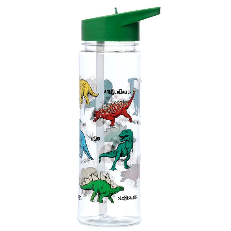 Shatterproof Plastic 550ml Water Bottle Dinosauria - Gift Arch
