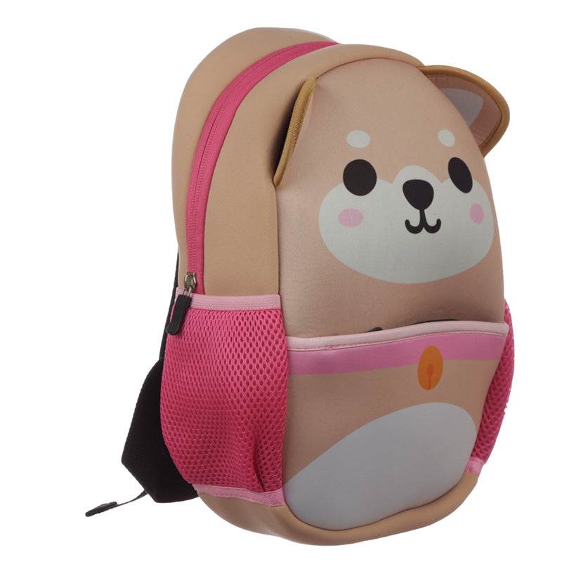 Adoramals Pets Shiba Inu Dog Neoprene Rucksack Backpack - Gift Arch