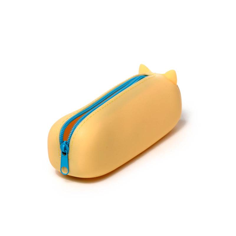 Adoramals Shiba Inu Dog Silicone Pencil Case - Gift Arch