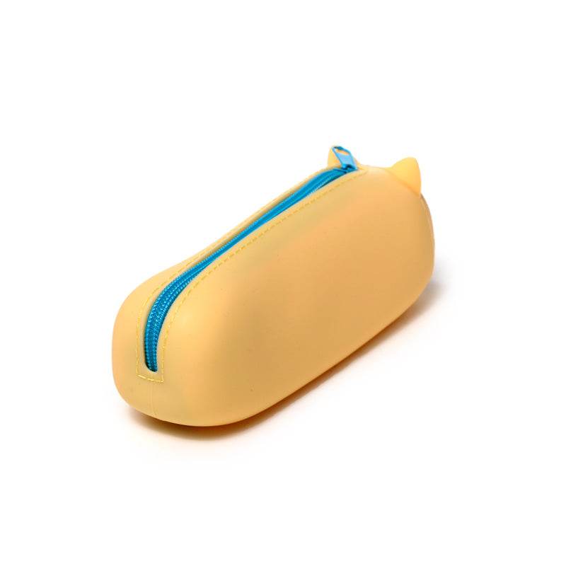 Adoramals Shiba Inu Dog Silicone Pencil Case - Gift Arch