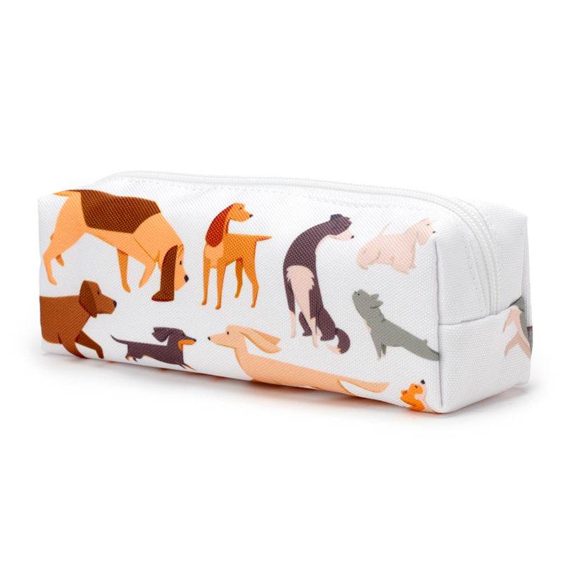 Barks Dog Canvas Pencil Case - Gift Arch