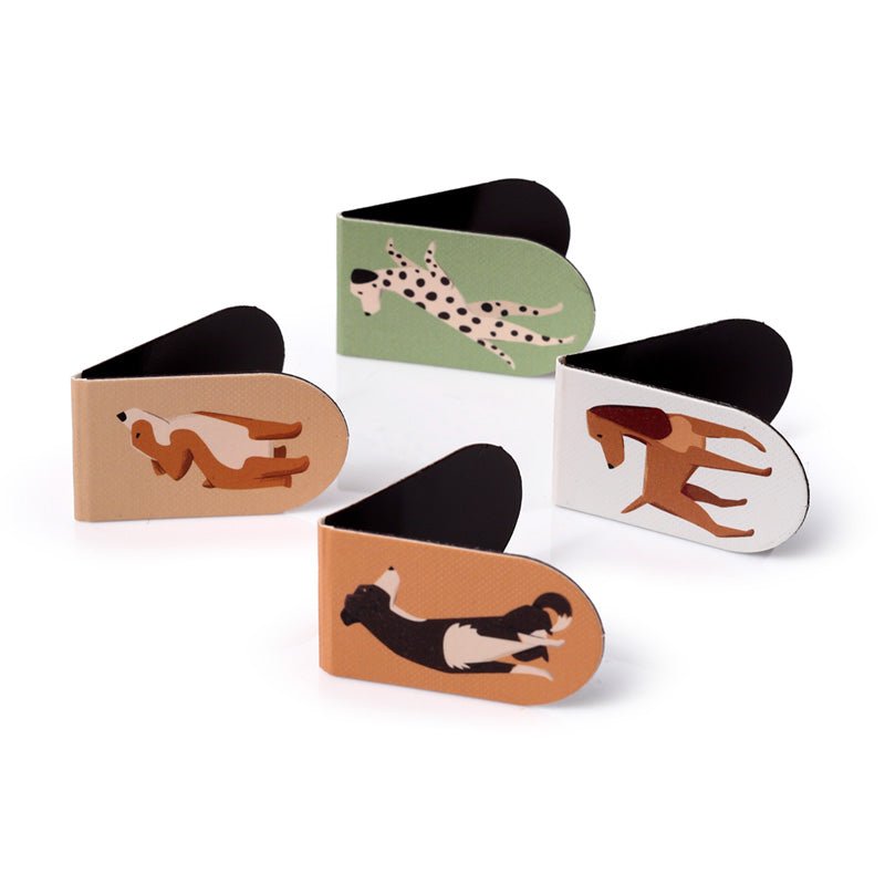 Barks Dog Magnetic Bookmark Set - Gift Arch