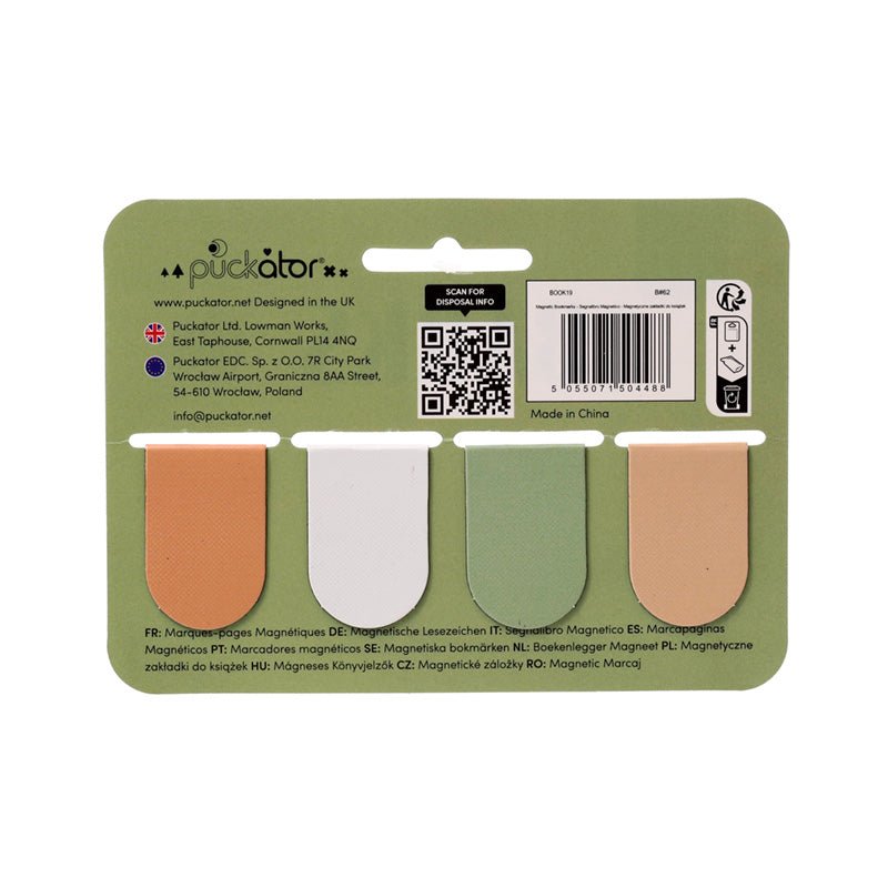 Barks Dog Magnetic Bookmark Set - Gift Arch