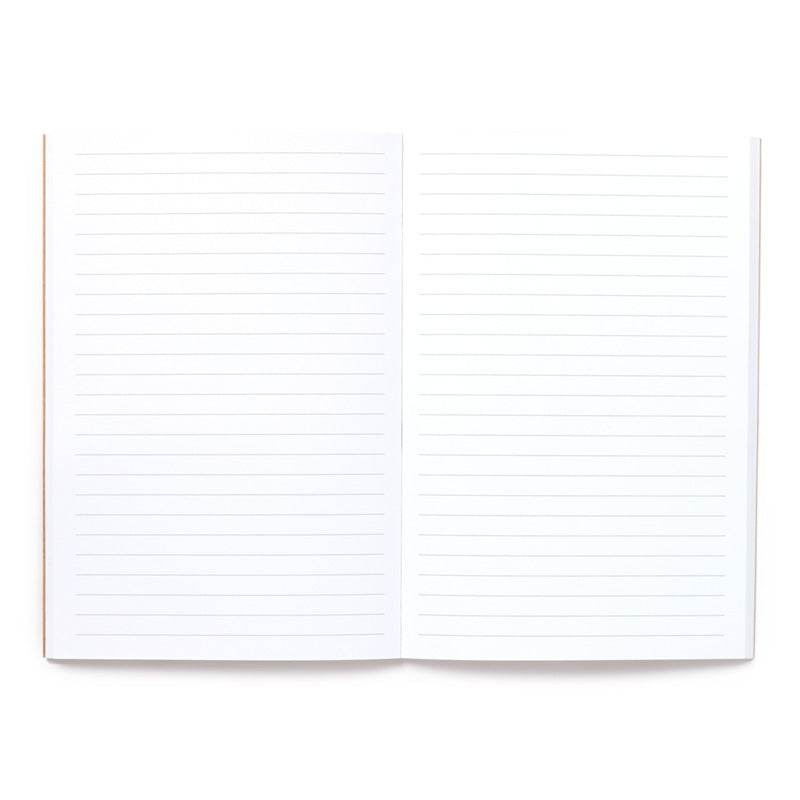 Barks Dog Recycled Paper A5 Notebook - Gift Arch