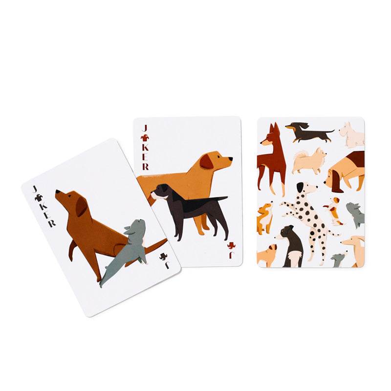 Barks Dog Standard Playing Card Deck - Gift Arch