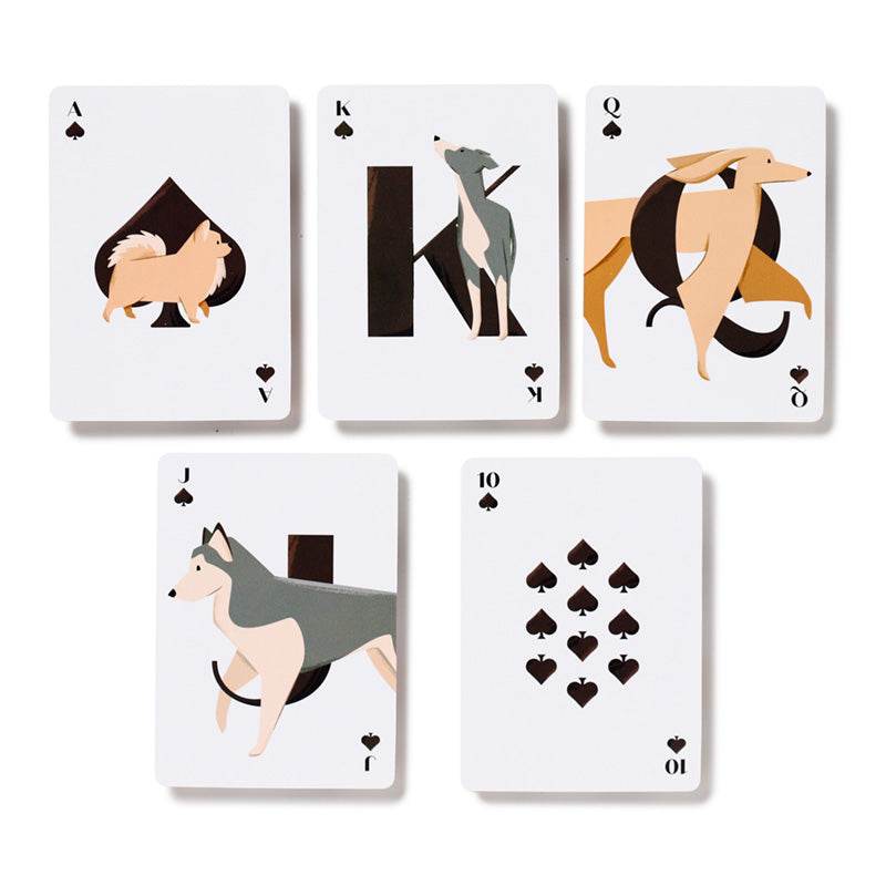 Barks Dog Standard Playing Card Deck - Gift Arch