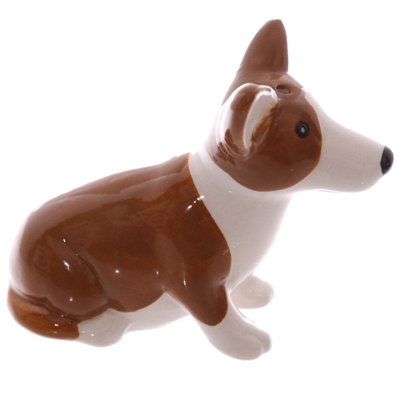 Queen & Corgi Ceramic Salt & Pepper Set - Gift Arch